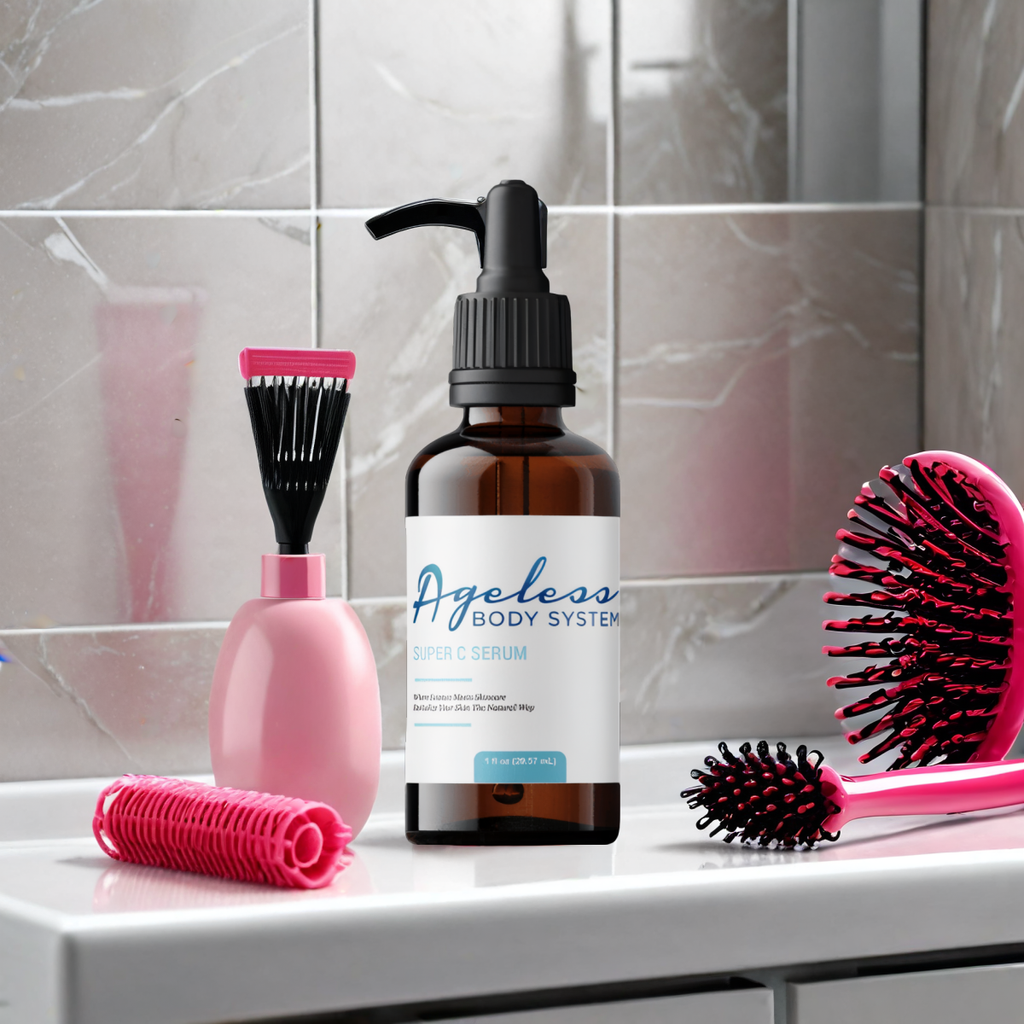 1 X Ageless Body System Super C Serum