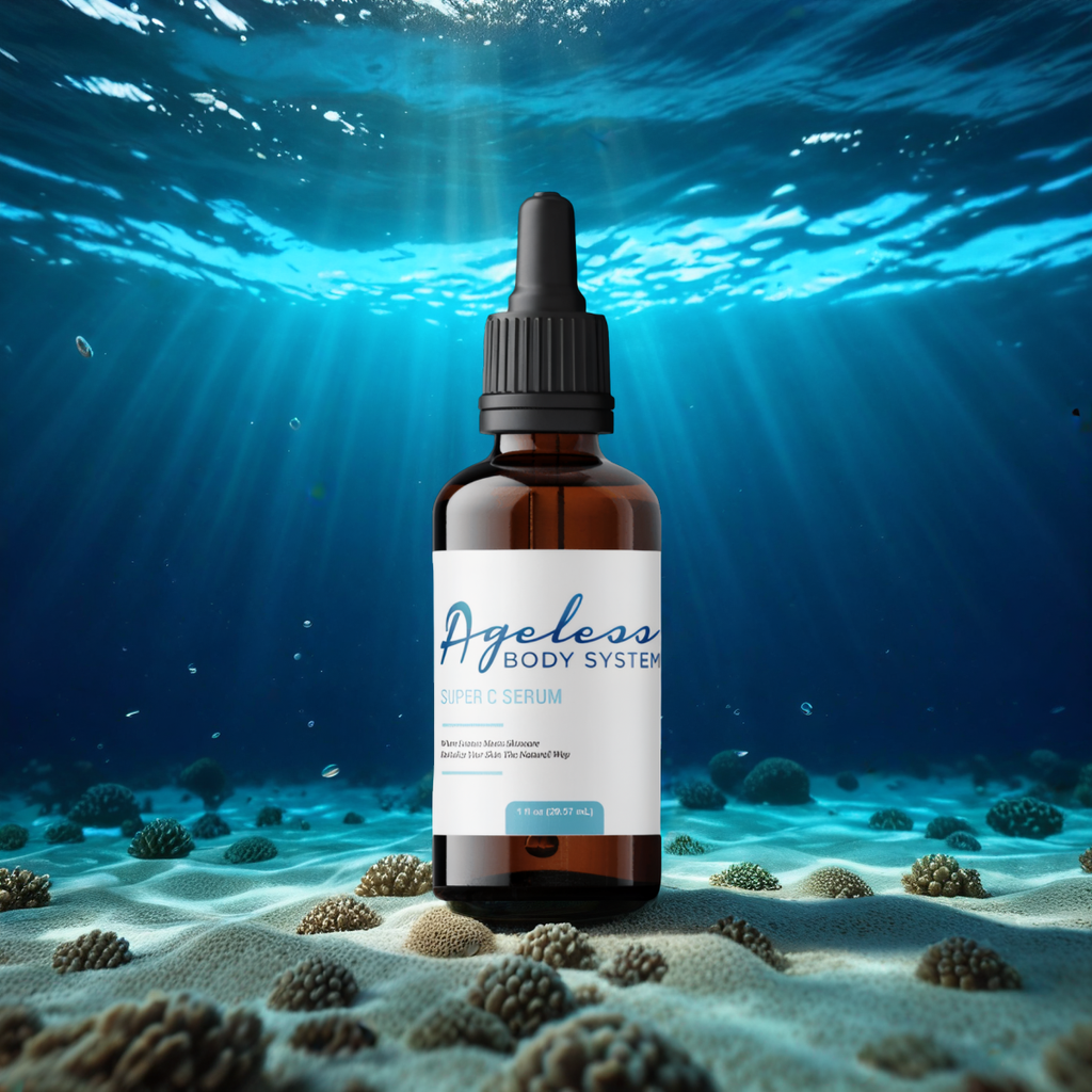 1 X Ageless Body System Super C Serum