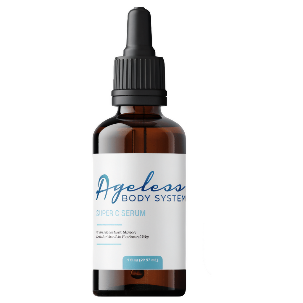 1 X Ageless Body System Super C Serum