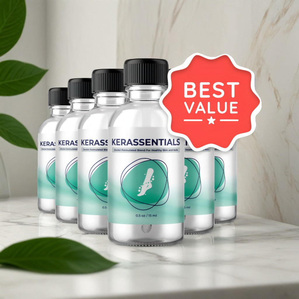 Kerassentials - 6 Bottles