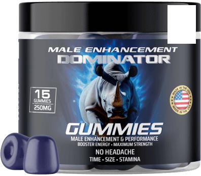 DOMINATOR MAXXX GUMMIES 