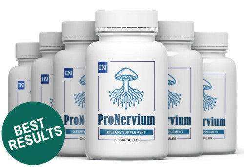 ProNervium - 6 bottles - 180 Day Supply