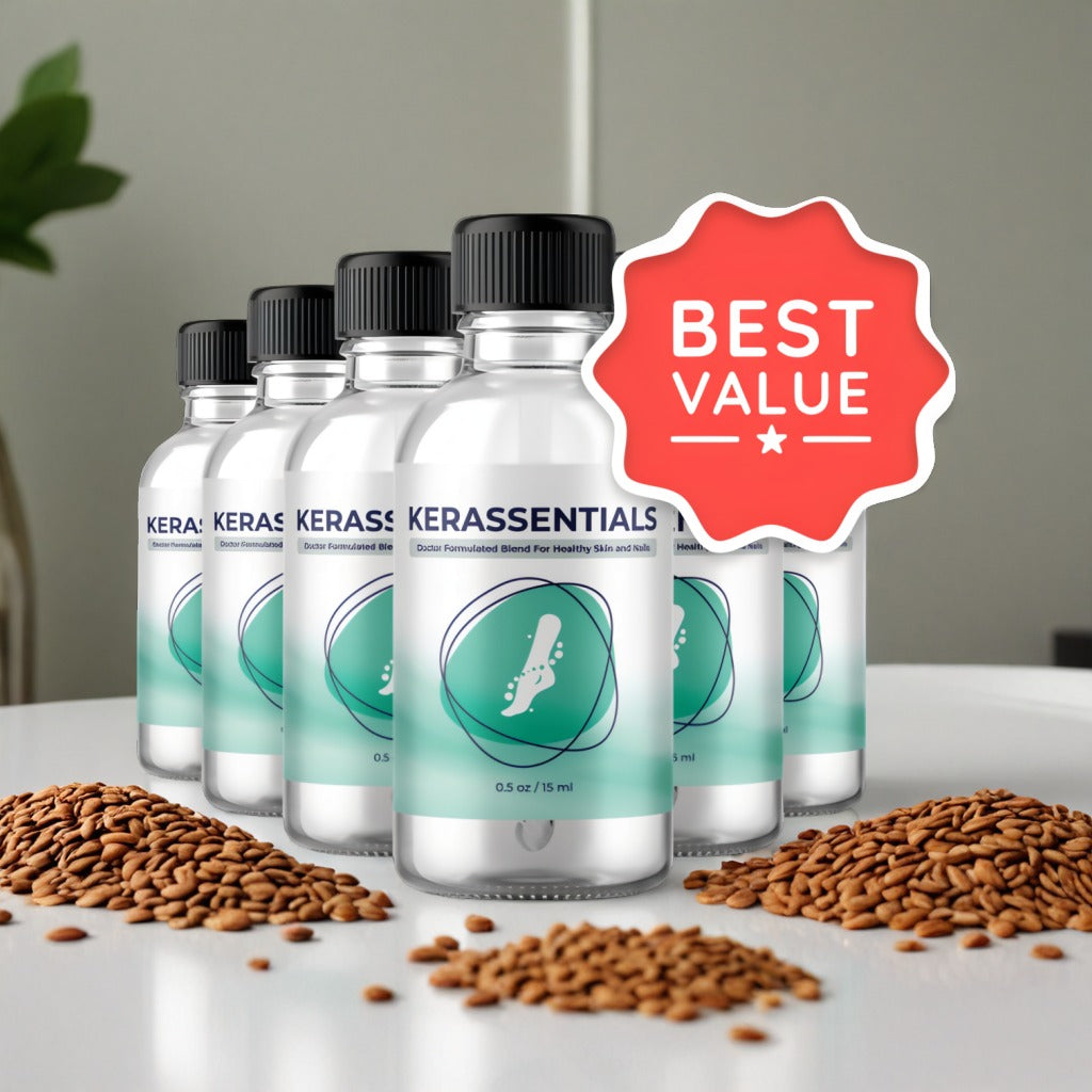 Kerassentials - 6 Bottles