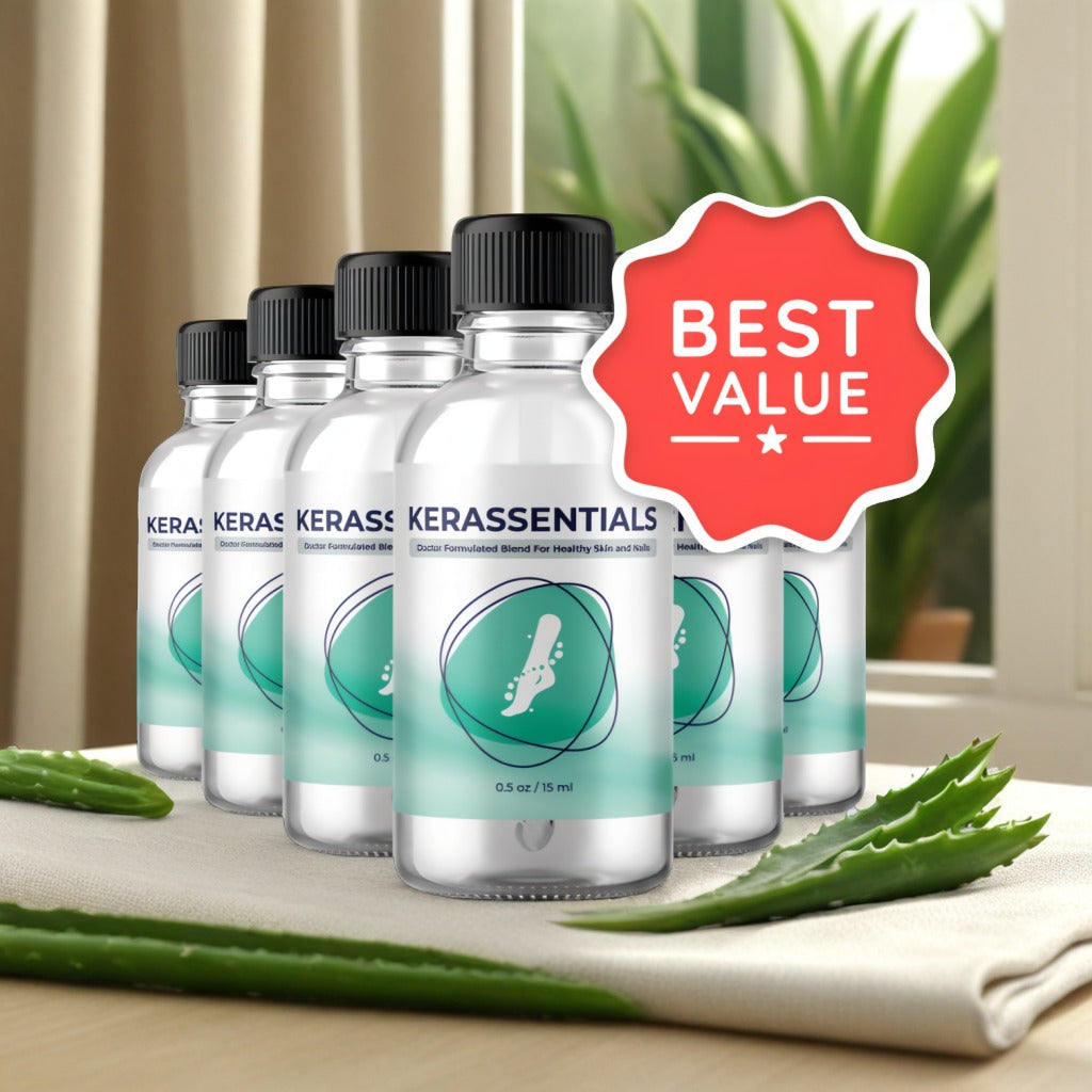 Kerassentials - 6 Bottles