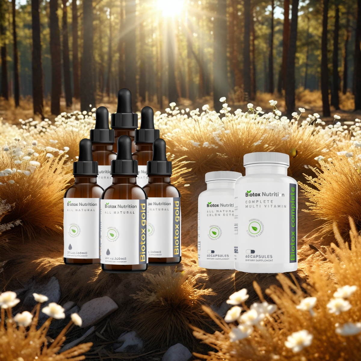 6 Bottles Biotox Gold $42/Bottle + 2  Bonuses