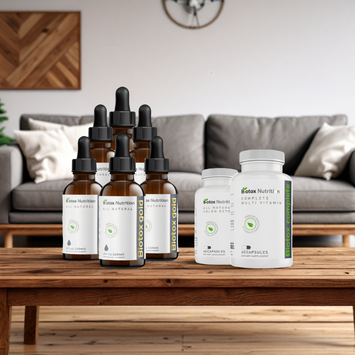 6 Bottles Biotox Gold $42/Bottle + 2  Bonuses