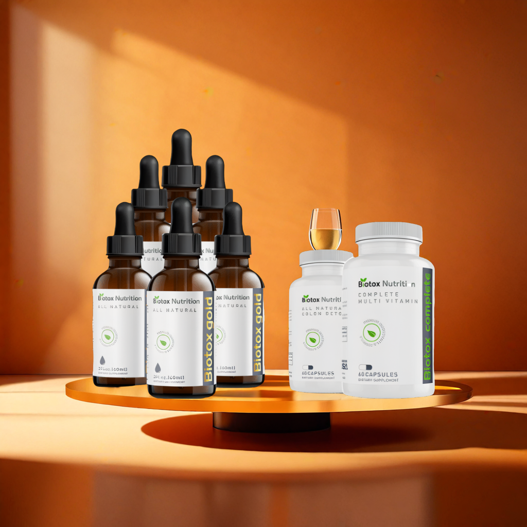 6 Bottles Biotox Gold $42/Bottle + 2  Bonuses