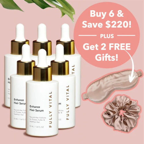 FullyVital serum 6-Months Supply