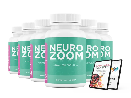 NeuroZoom - 6 Months Supply + 2 Bonus eBooks