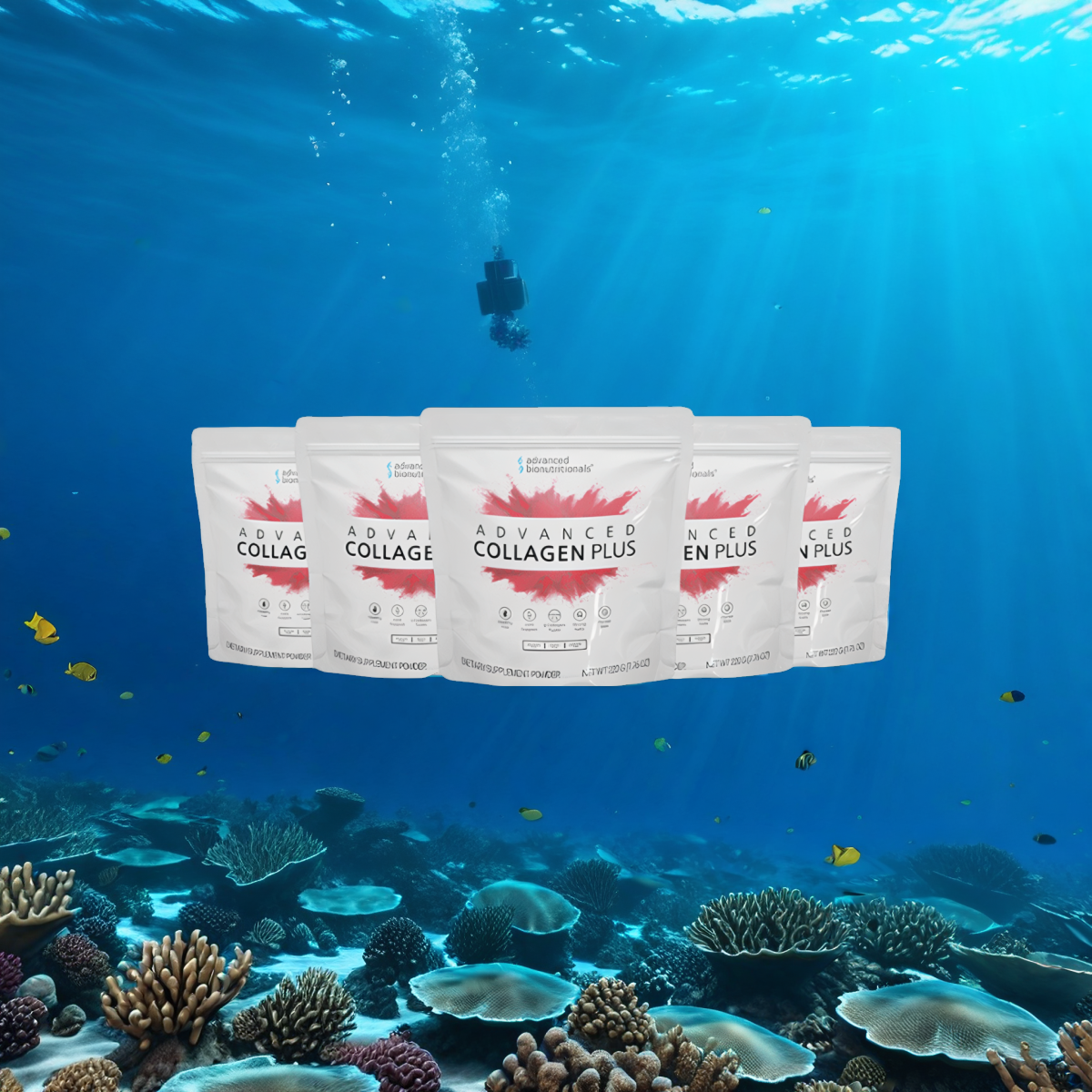 Advanced Collagen Plus (6 Bags)