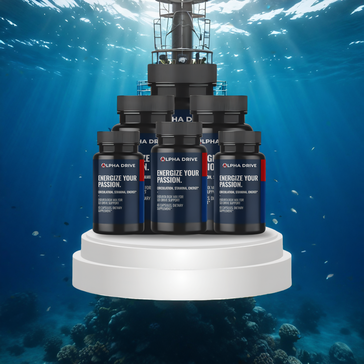 Alpha Drive - 6 bottles