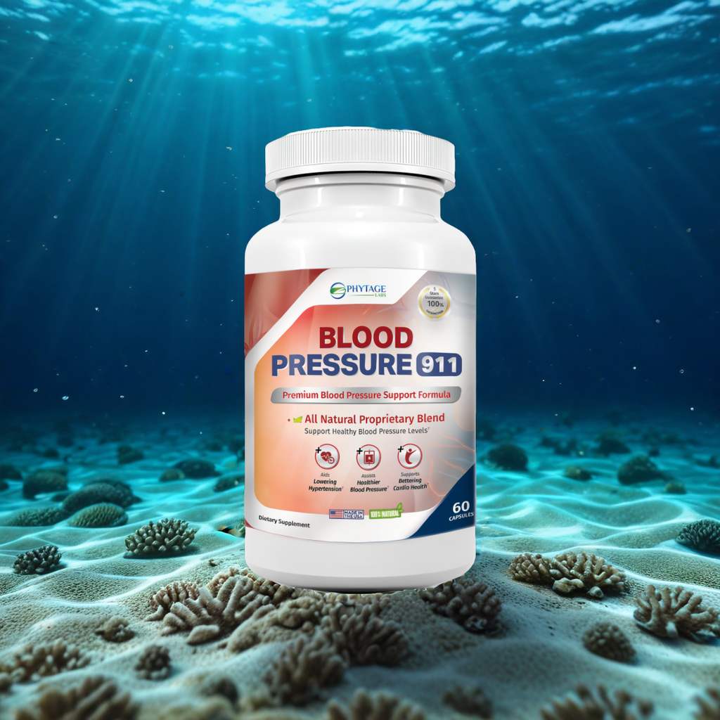 Blood Pressure 911 - 1 bottle