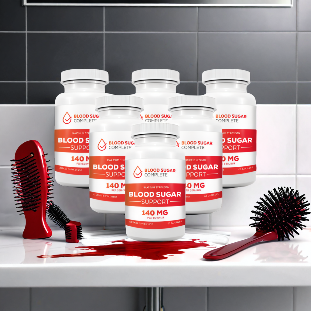 Blood Sugar 6 Bottles