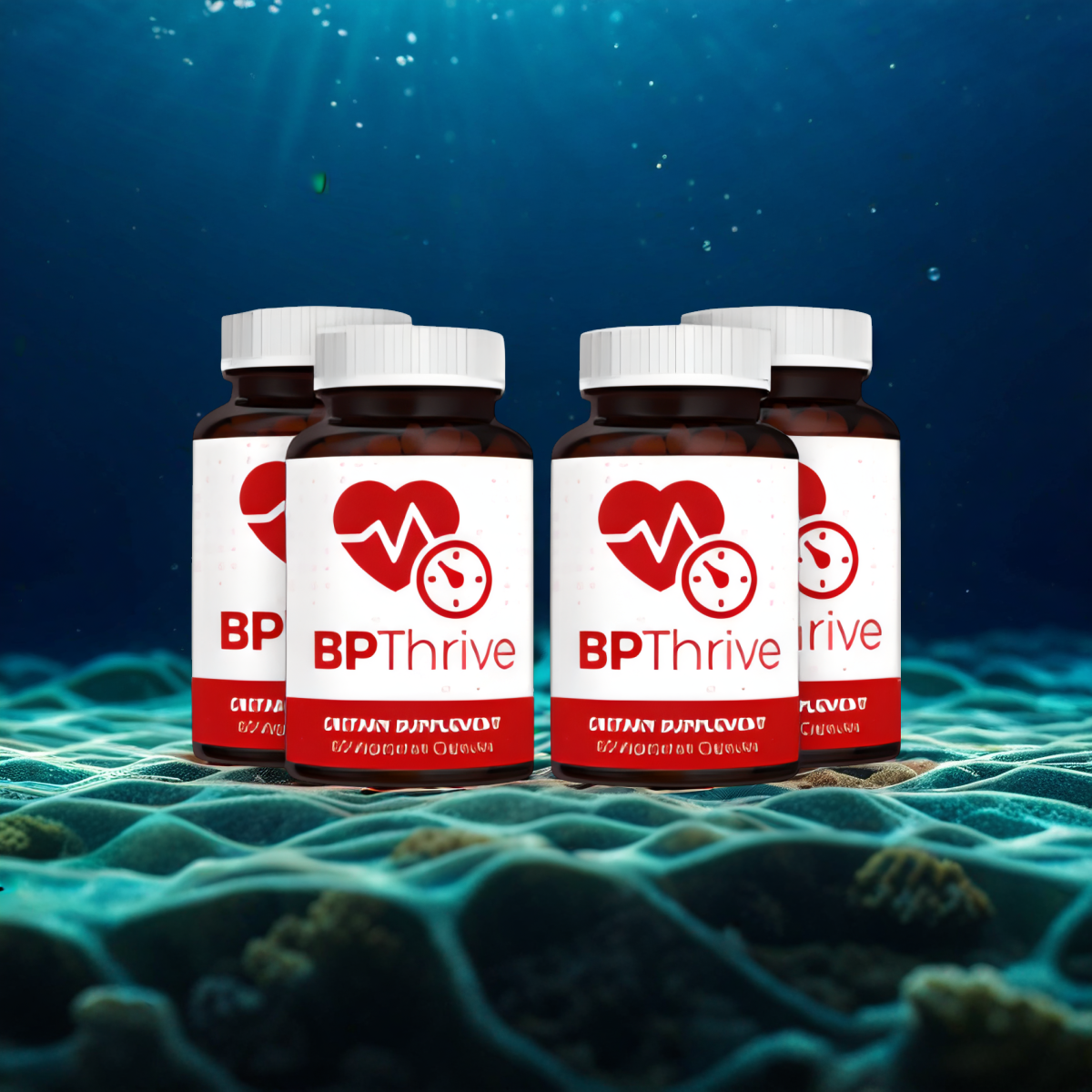 BP Thrive - 4 Bottles