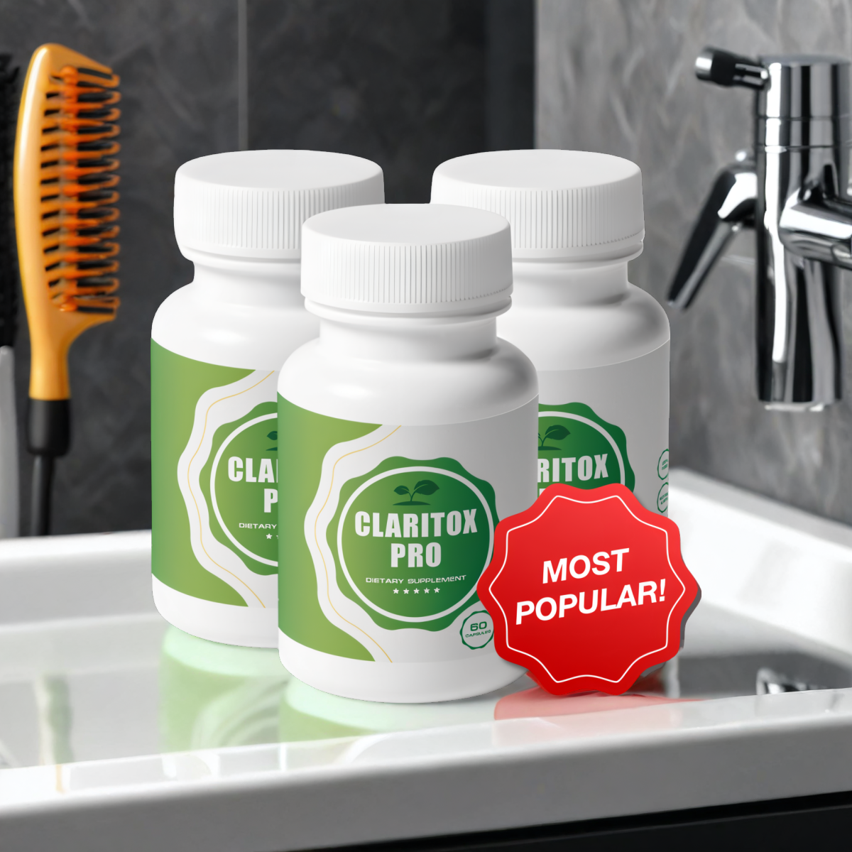 Claritox - 3 Bottles