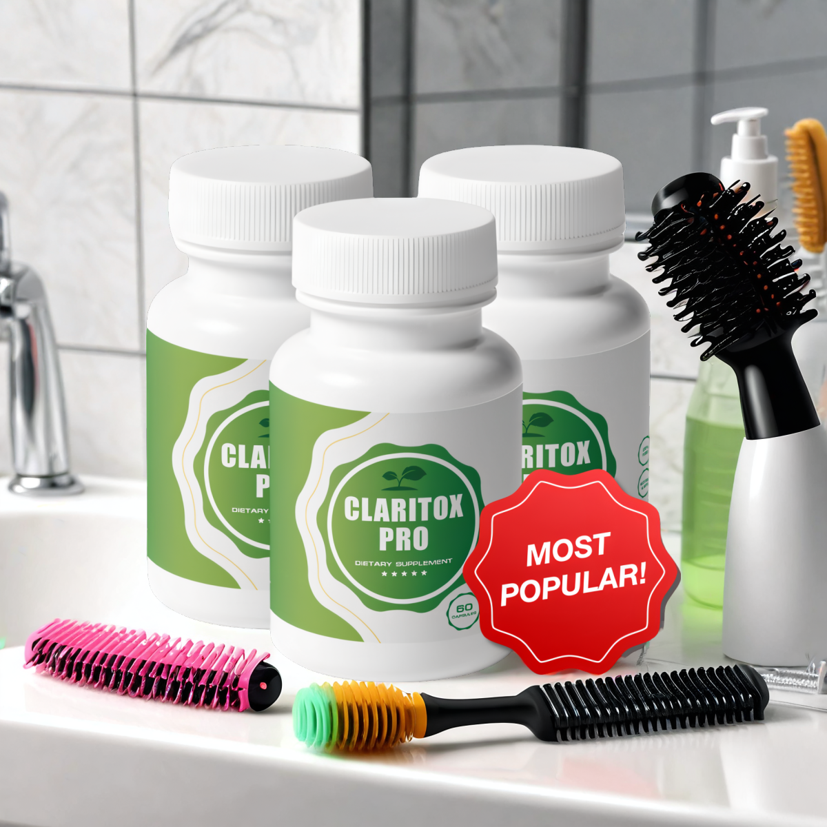 Claritox - 3 Bottles