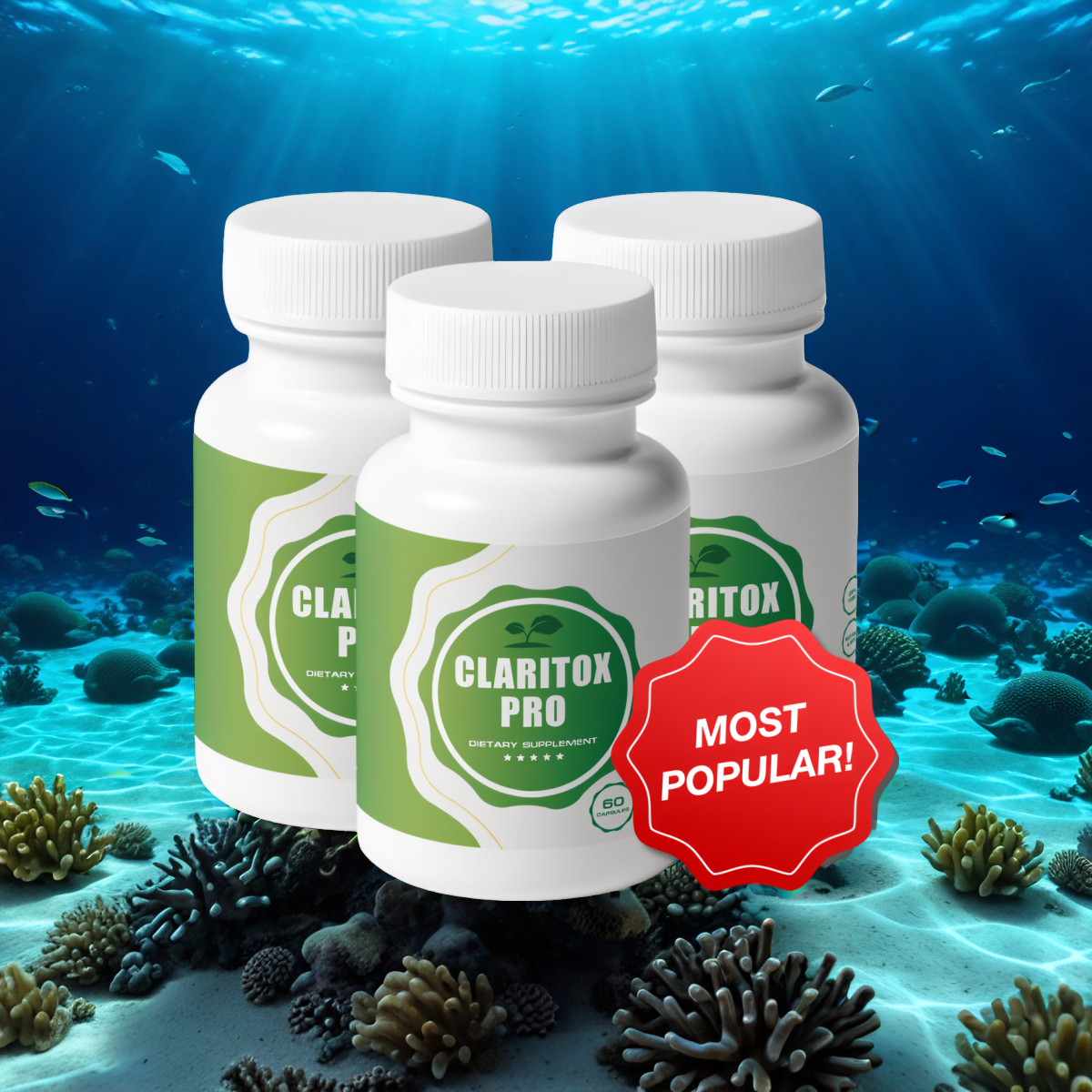 Claritox - 3 Bottles