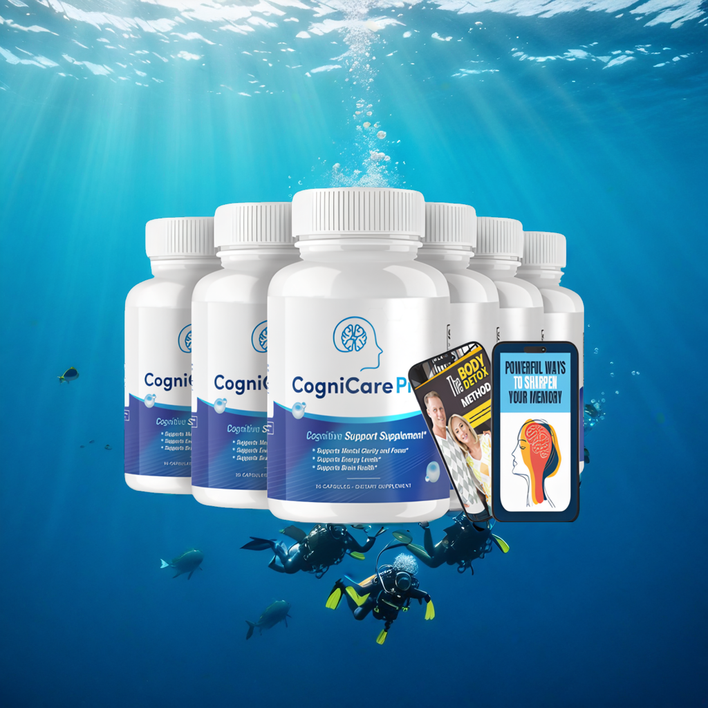 CogniCare Pro (6 Bottles)
