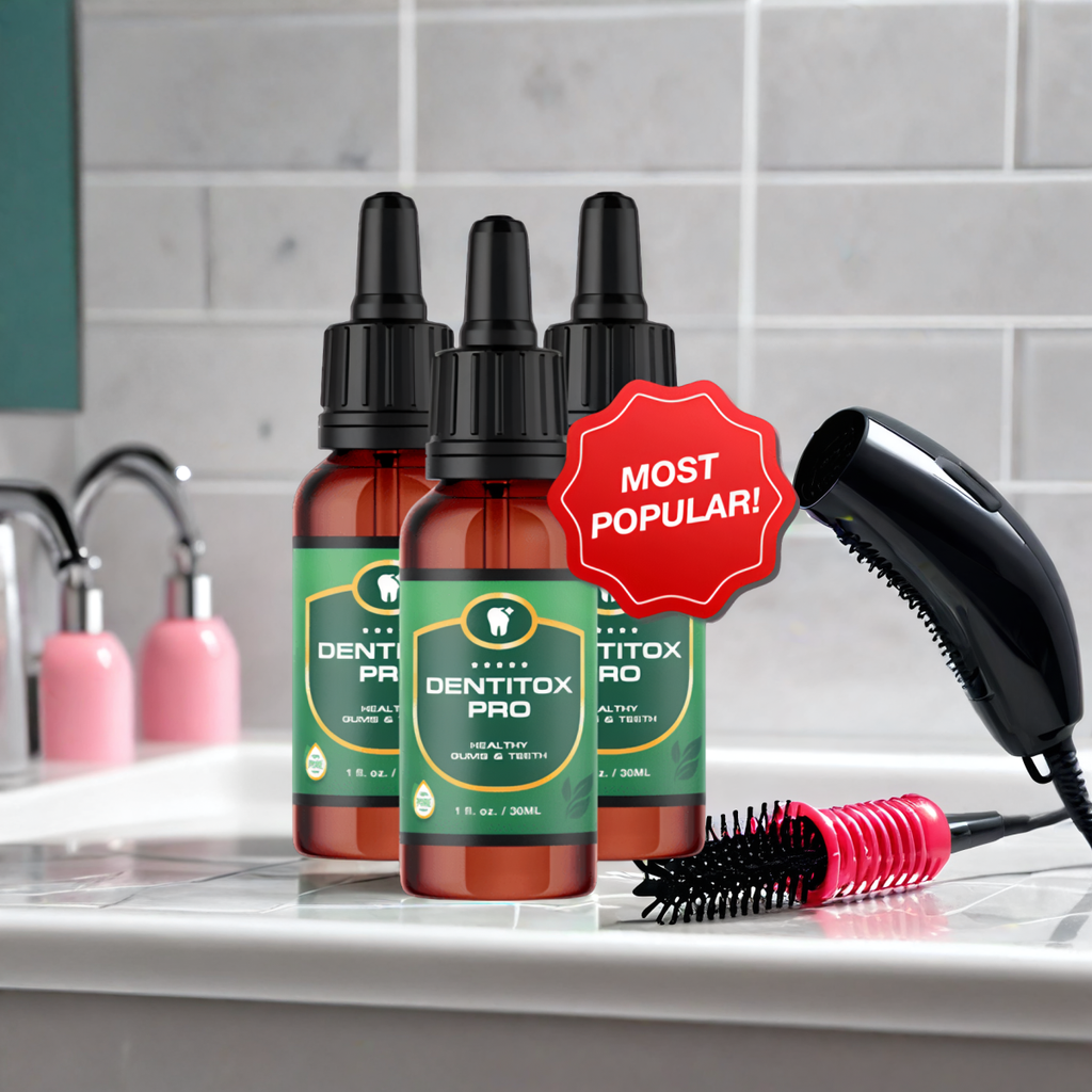 Dentitox - 3 Bottles