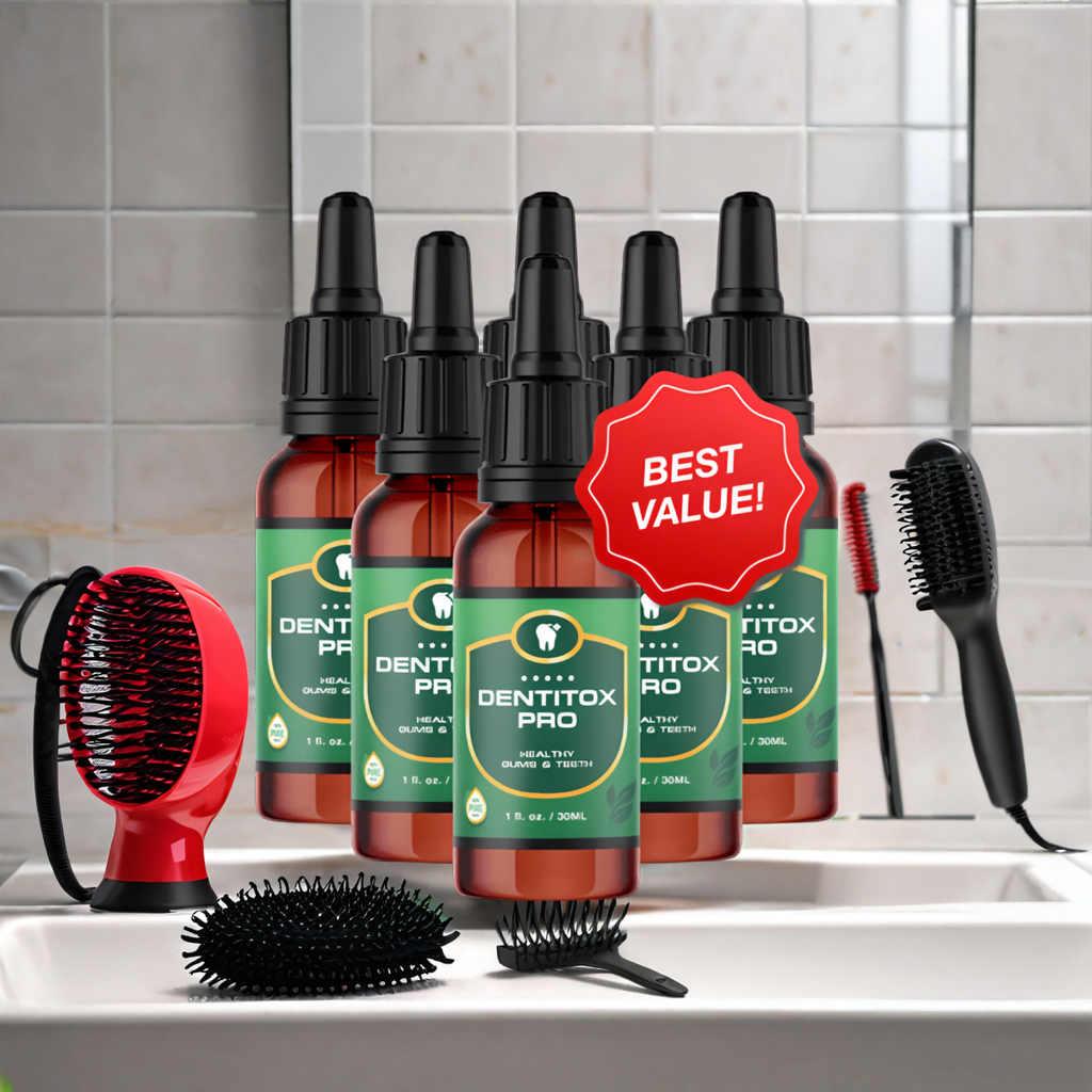 Dentitox - 6 Bottles