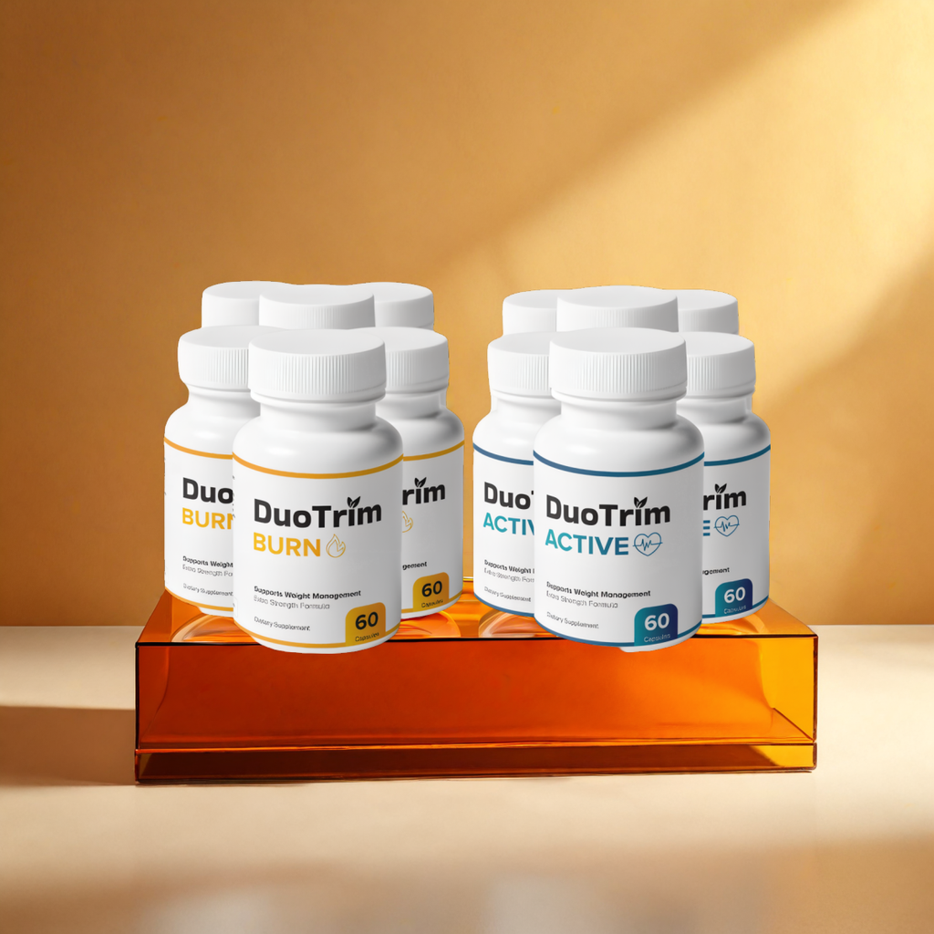 DuoTrim - 6 Months Supply - 12 Bottles
