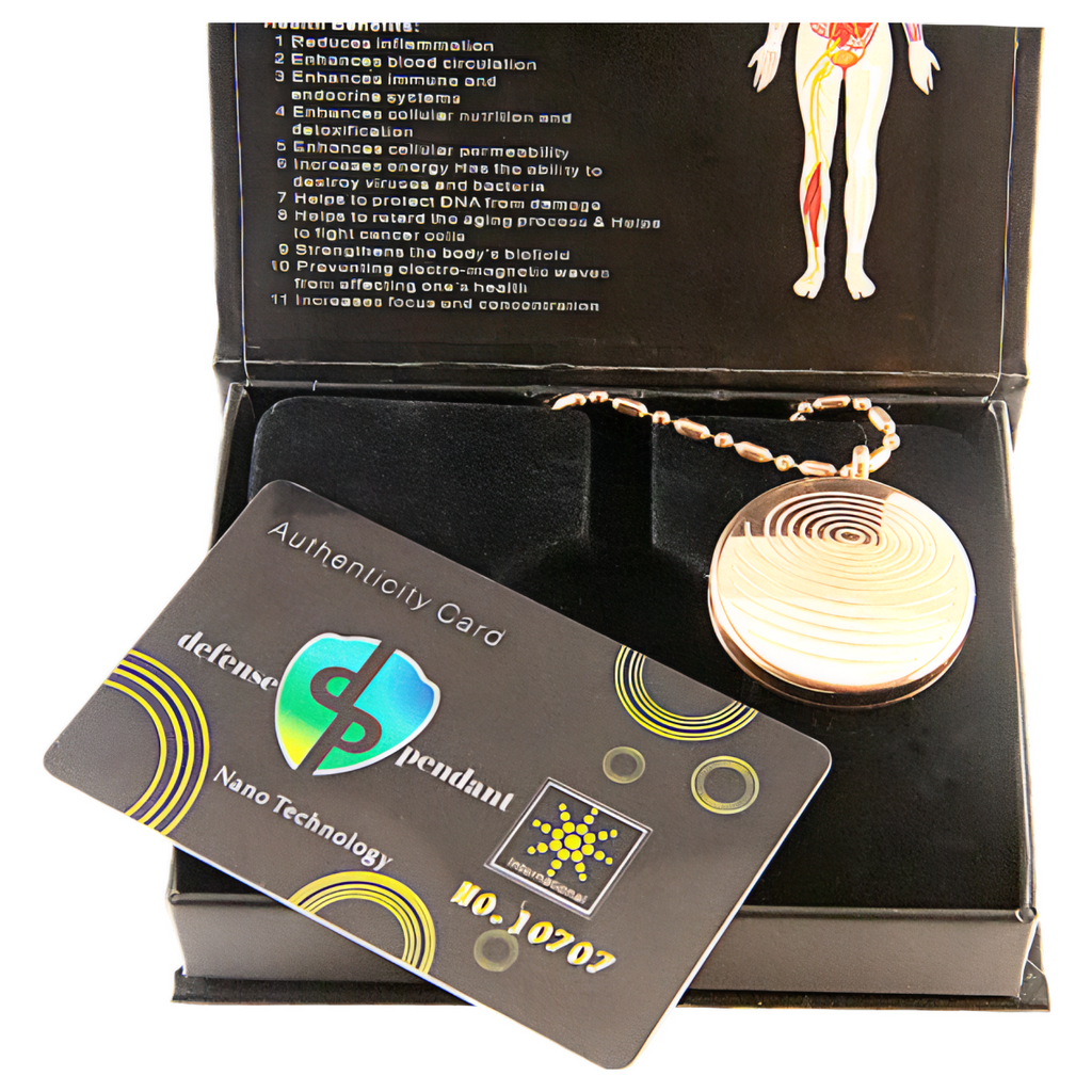EMF Protection With Defense Pendant