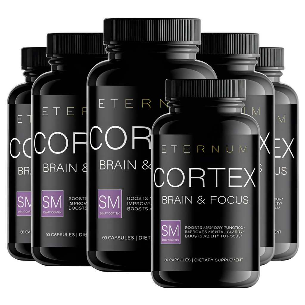 Eternum Cortex (6 bottles - 60 capsules each)