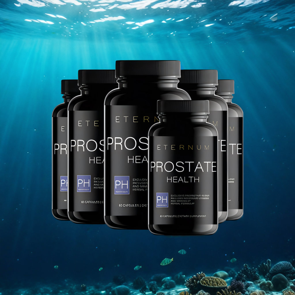 Eternum Prostate Health (6 bottles - 60 capsules each)