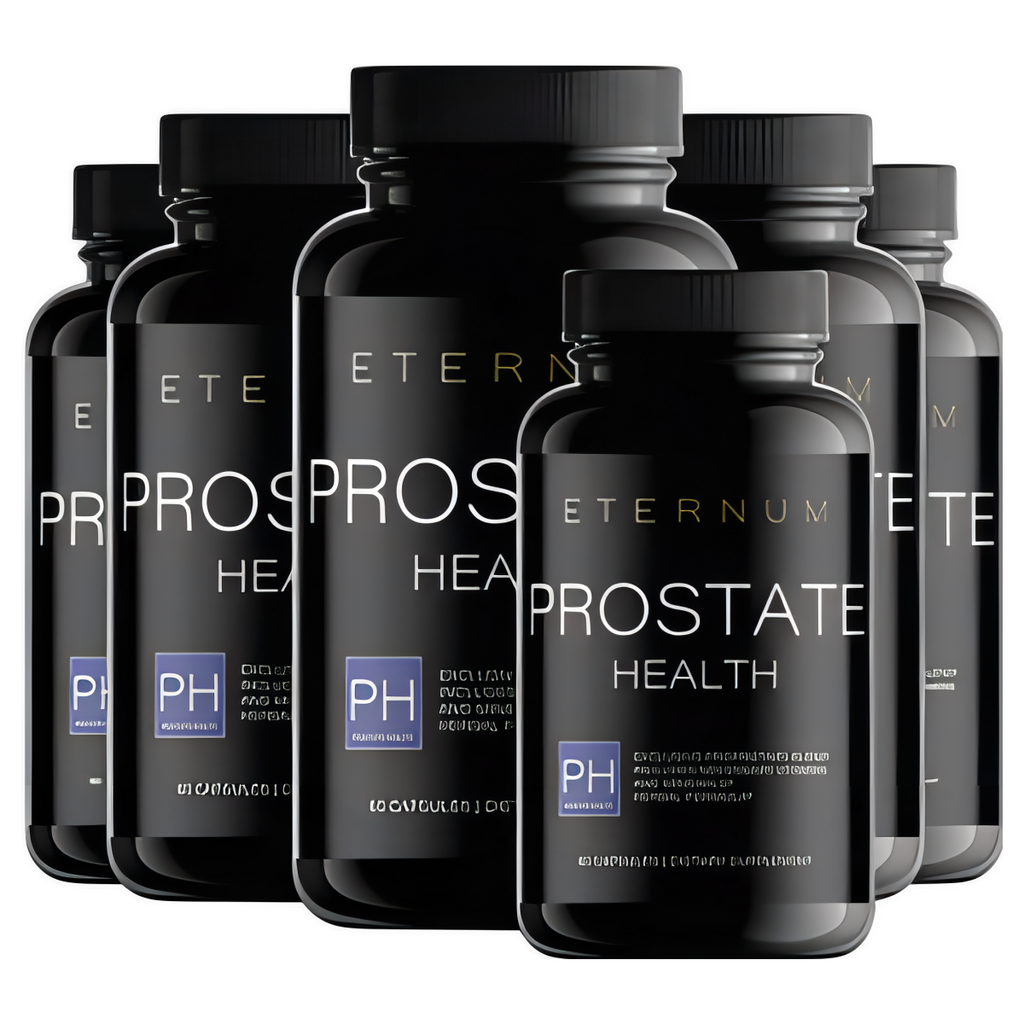 Eternum Prostate Health (6 bottles - 60 capsules each)