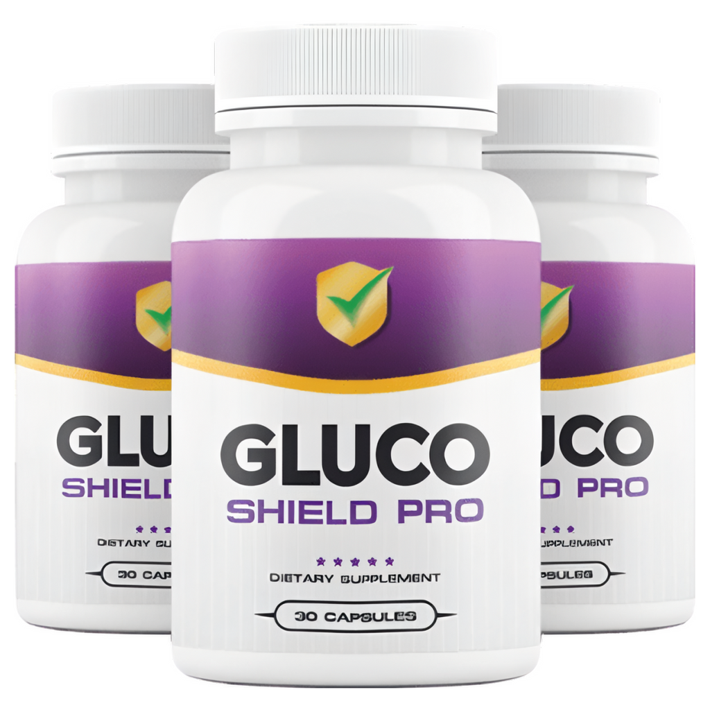Gluco Shield Pro - 3 Bottles