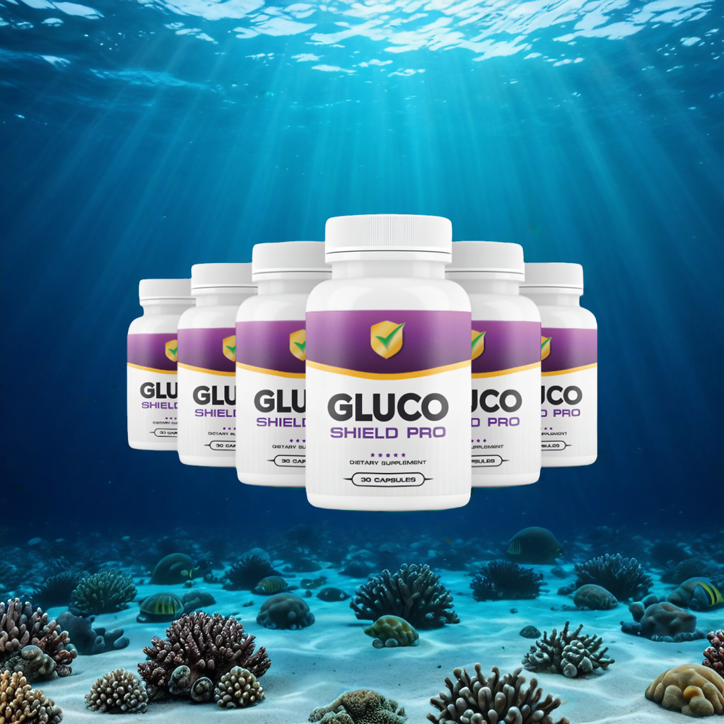 Gluco Shield Pro - 6 Bottles