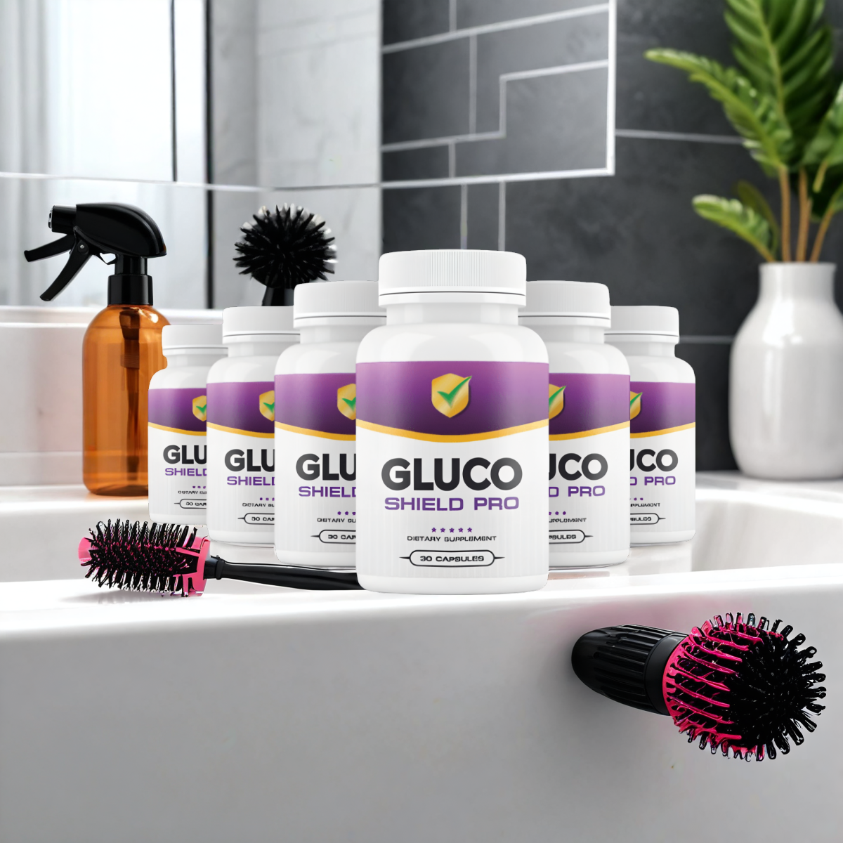 Gluco Shield Pro - 6 Bottles