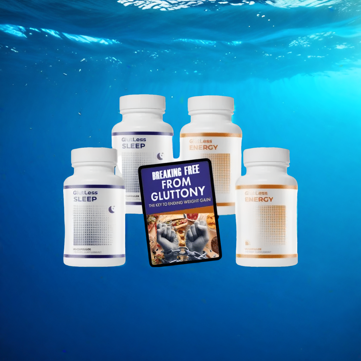 GlutLess Energy And GlutLess Sleep - Popular Bundle