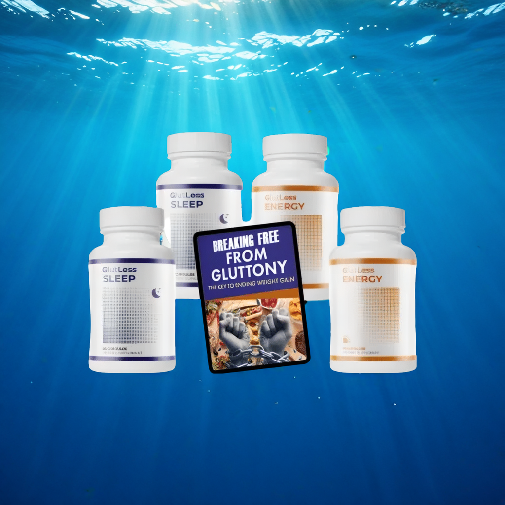 GlutLess Energy And GlutLess Sleep - Popular Bundle