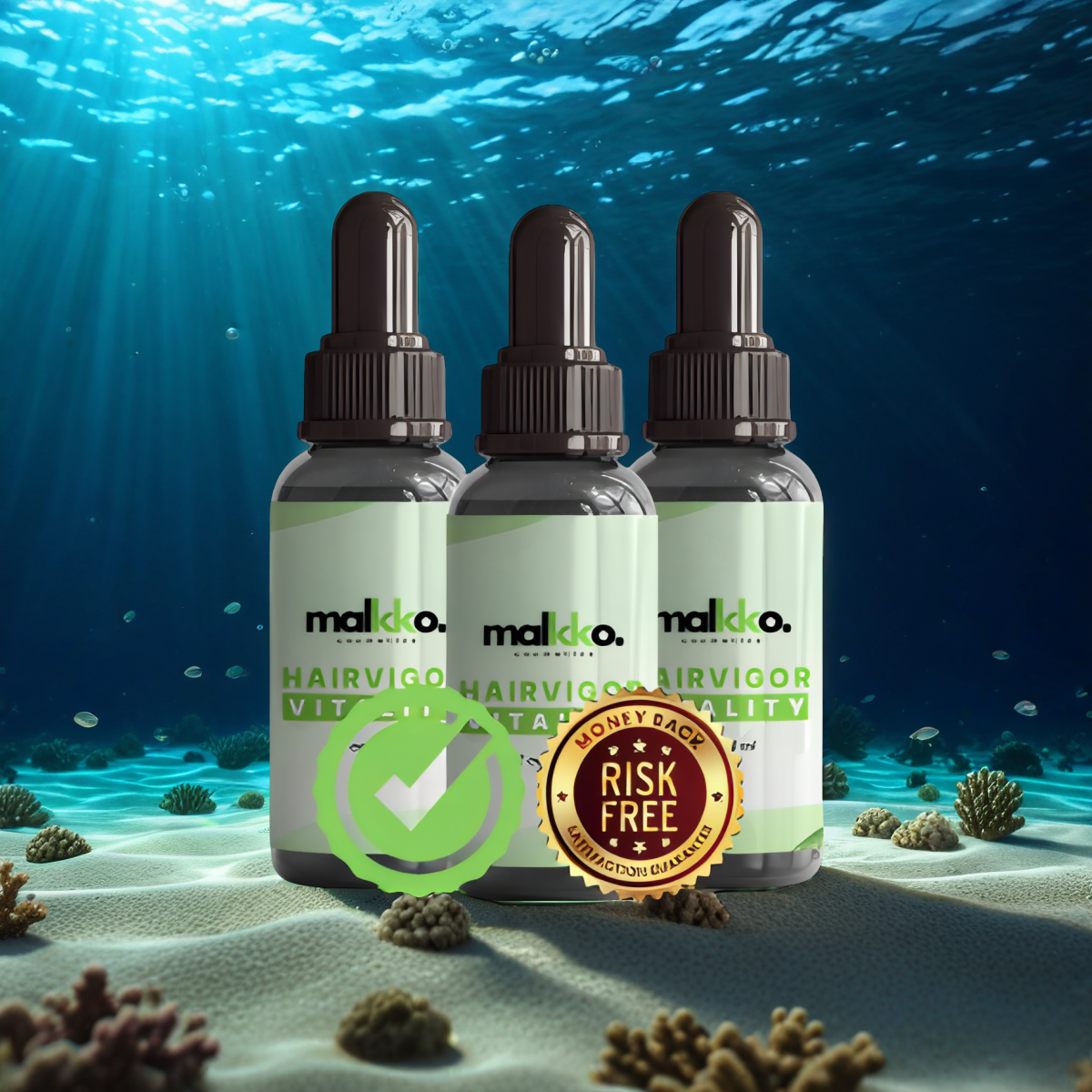 HairVigor 24 - 3 bottles