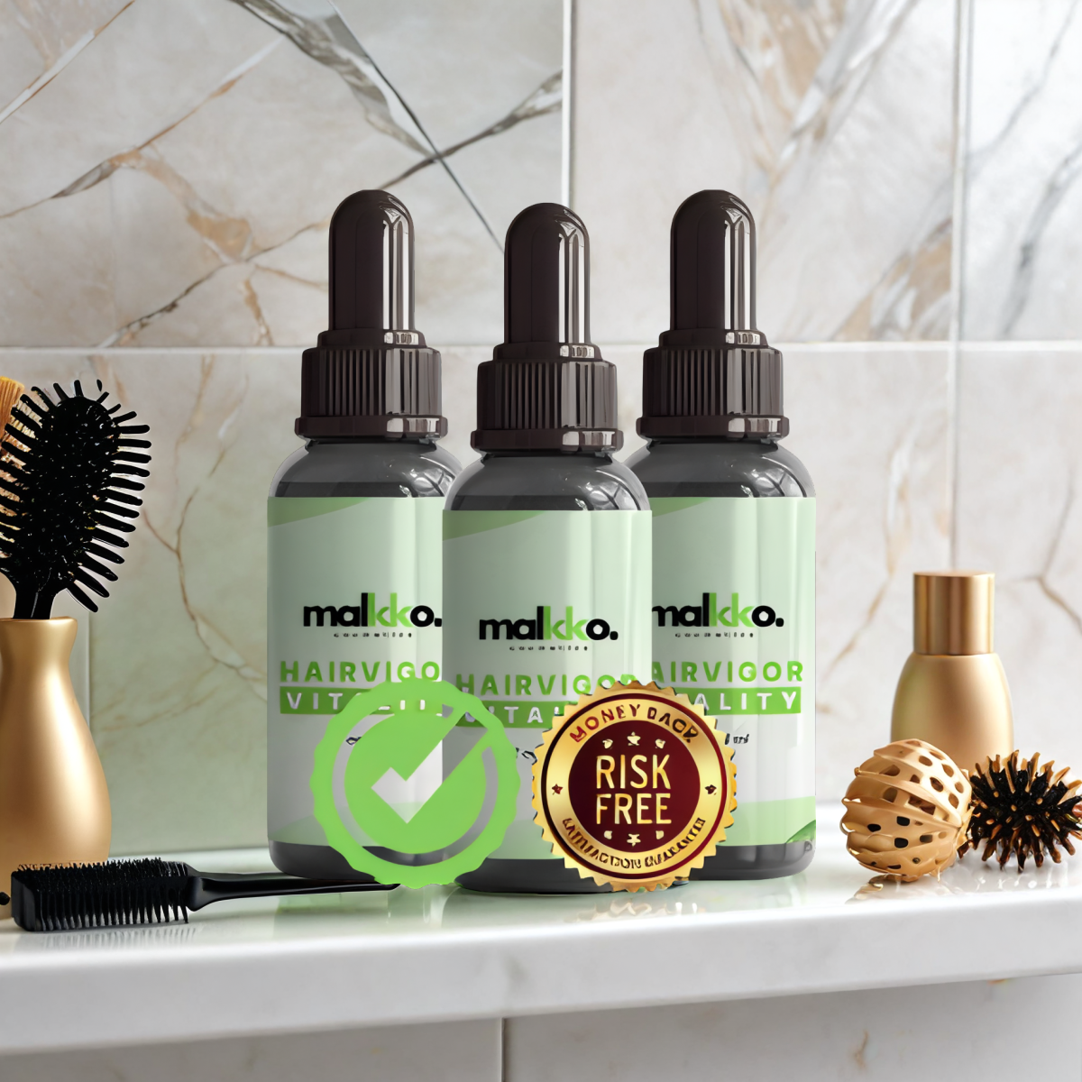 HairVigor 24 - 3 bottles