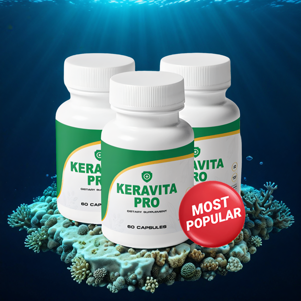 Keravita Pro - 3 Bottles