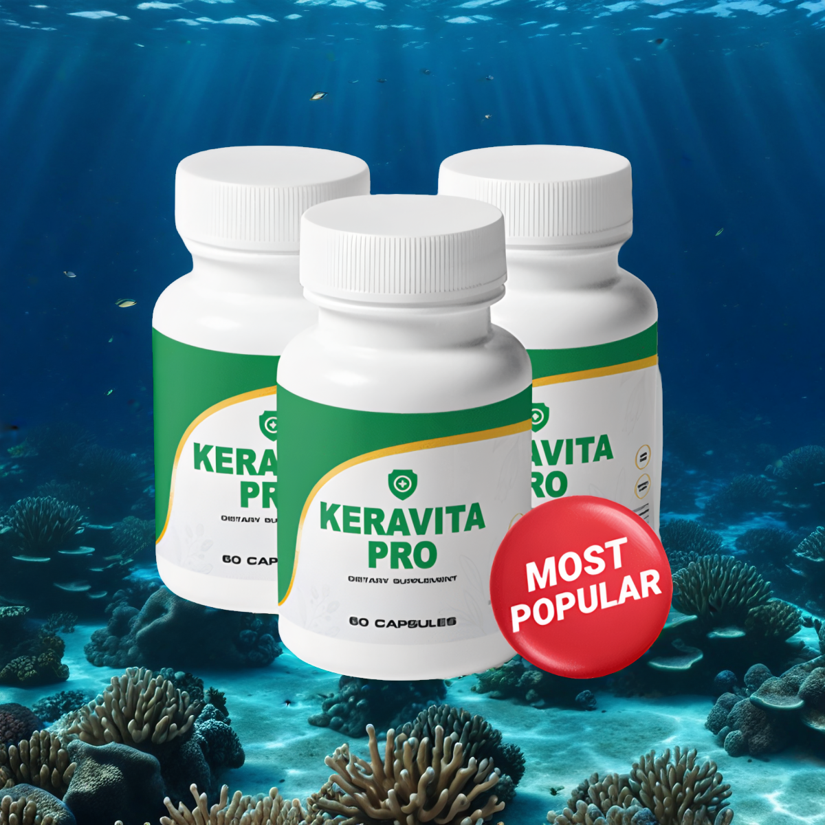 Keravita Pro - 3 Bottles