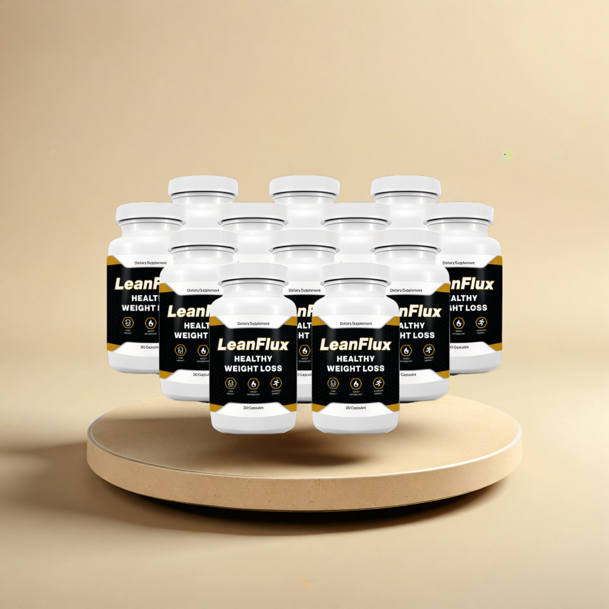 LeanFlux - 12 Bottles