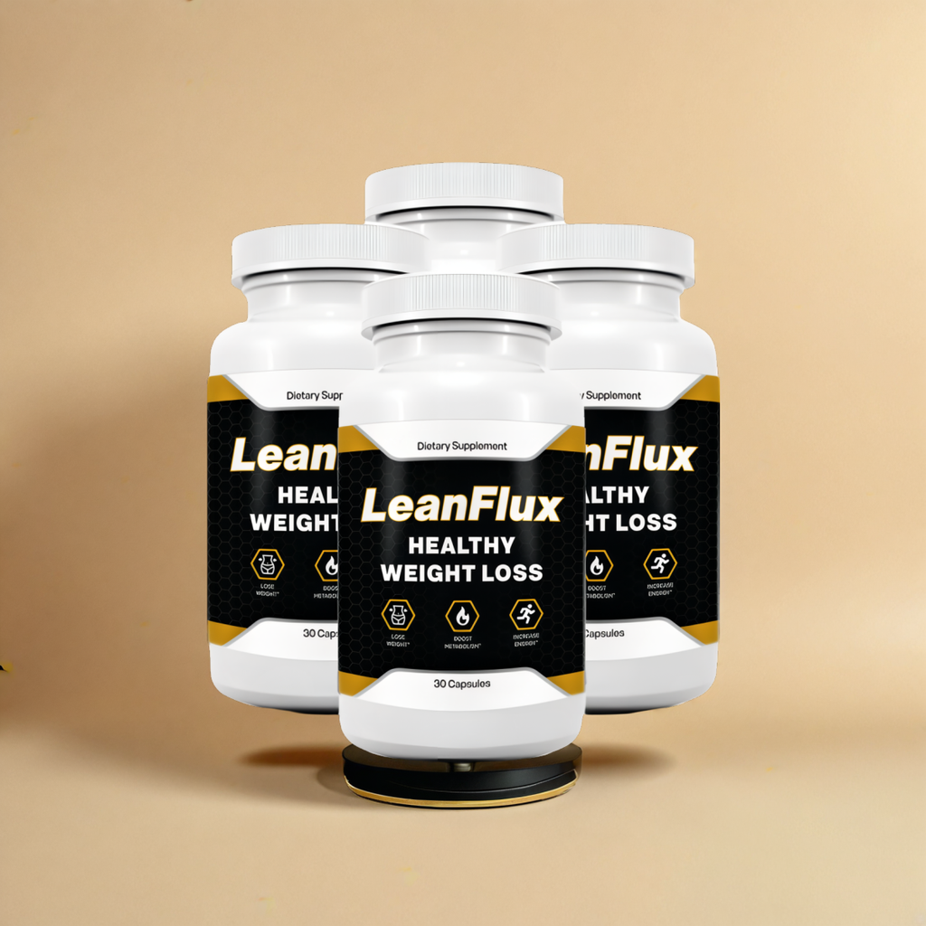 LeanFlux - 4 Bottles