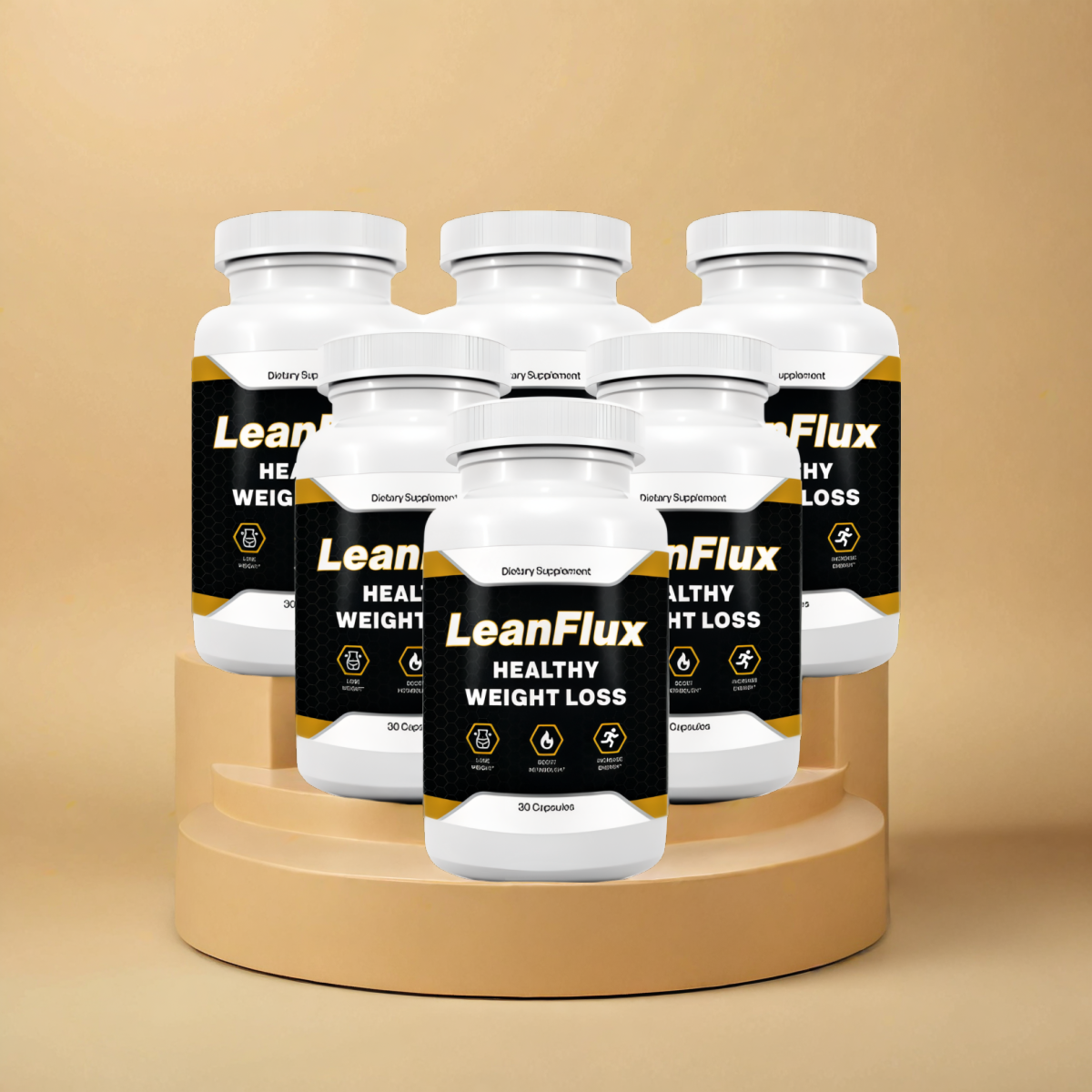 LeanFlux - 6 Bottles