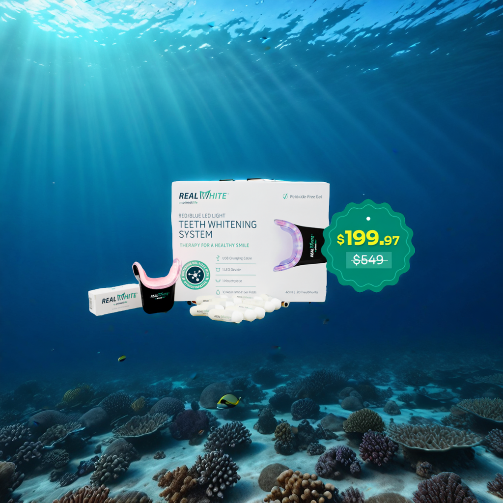 LED teeth whitening system