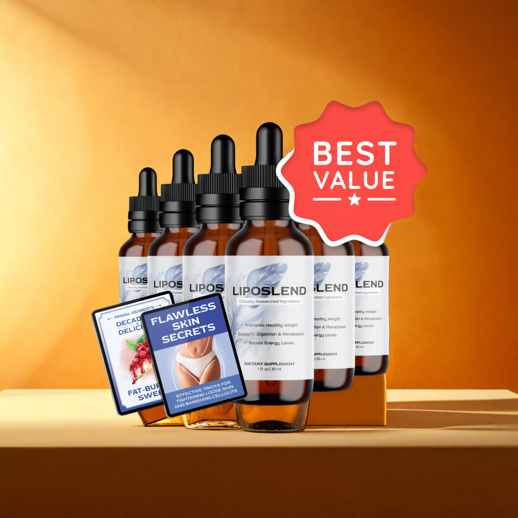 LipoSlend - 6 Bottles + 2  Ebooks