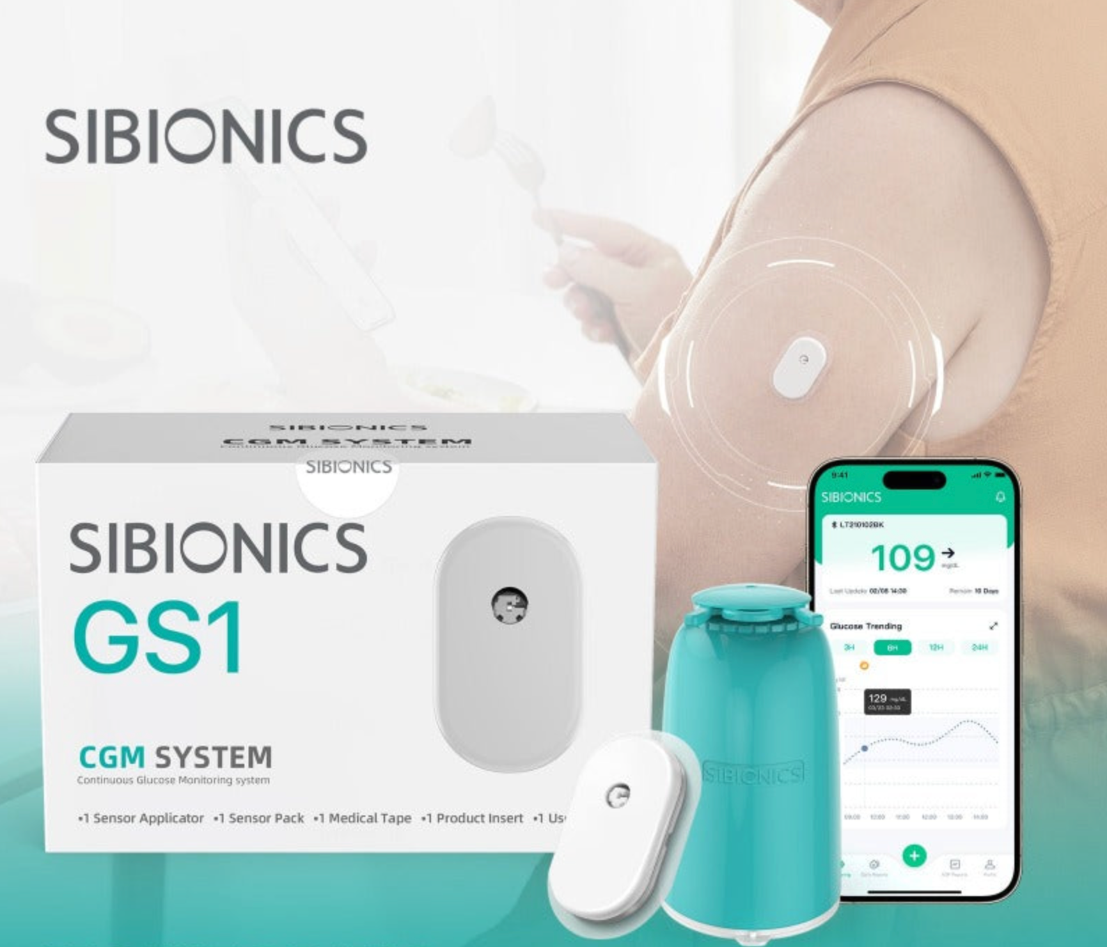 Sibionics GS1