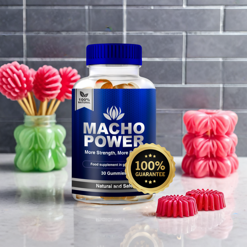 Macho Power - 1 Bottle