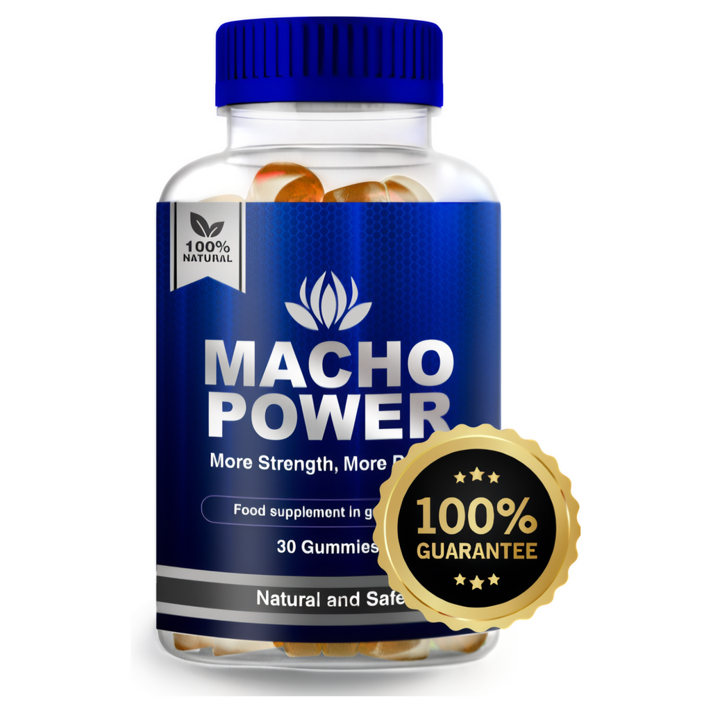 Macho Power - 1 Bottle