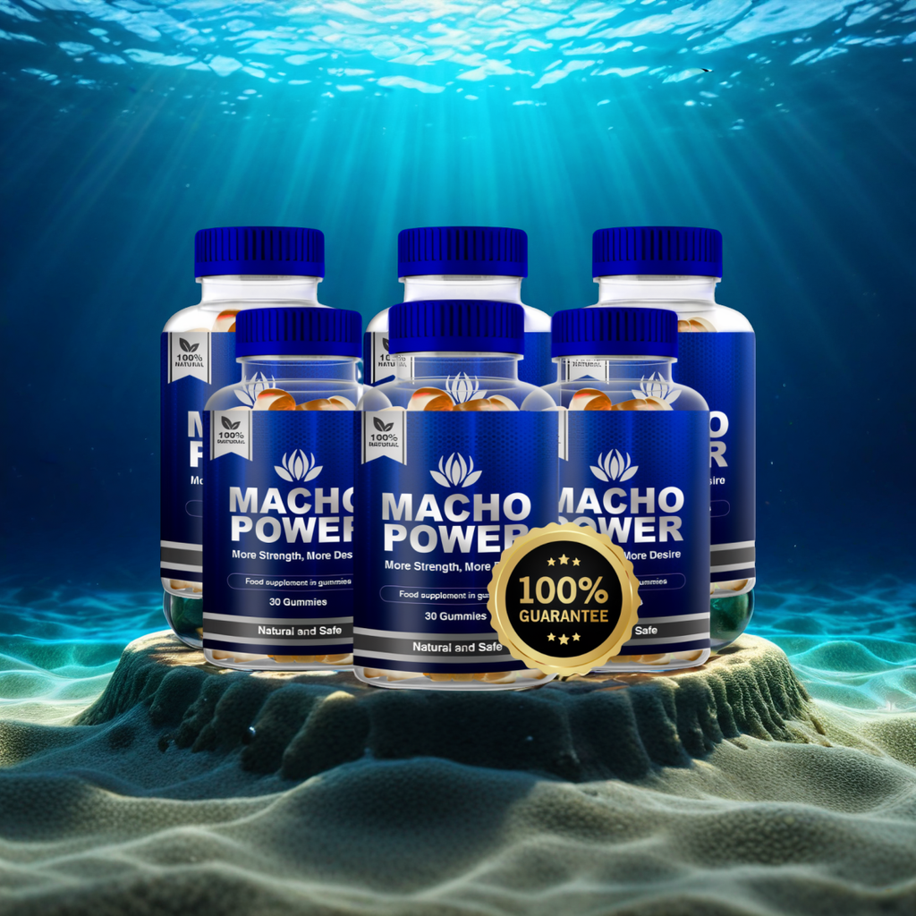 Macho Power - 6 Bottles