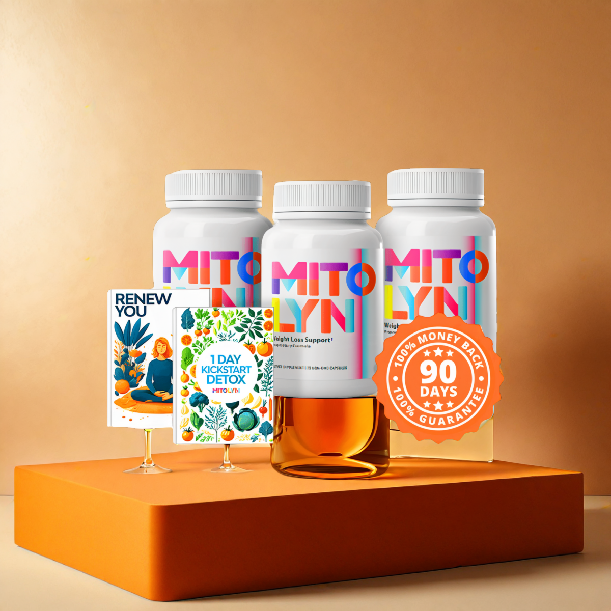 Mitolyn - 3 Bottles