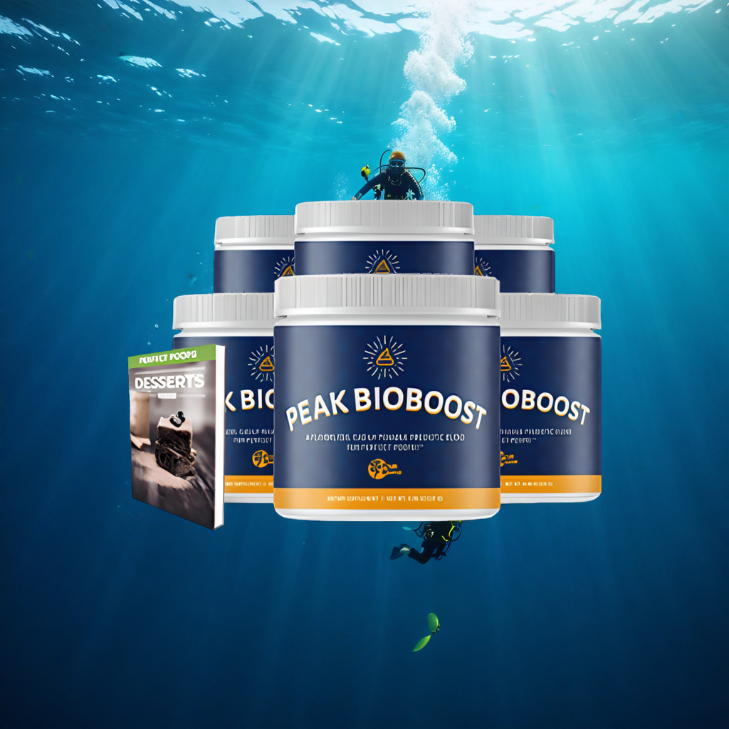 MOST POPULAR - 6 Bottles - Peak BioBoost