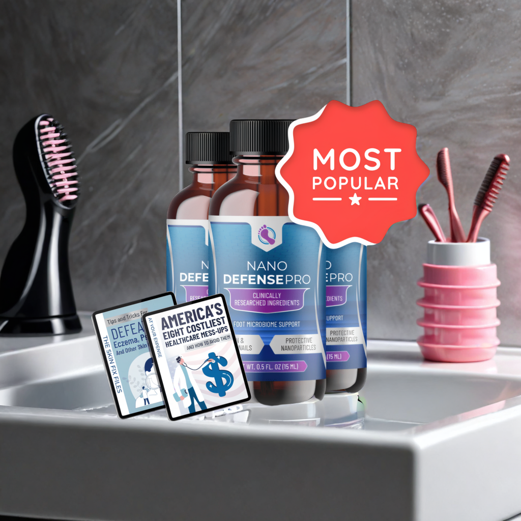NanoDefense Pro - 3 Bottles + 2  Ebooks